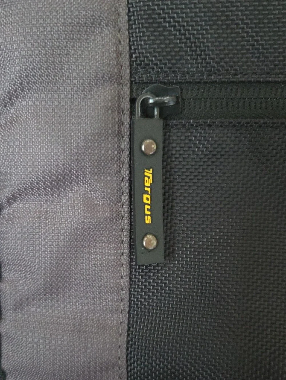 Targus Black Computer/ College Bag with Gray Trim